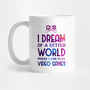 Gamers Don't Die They Respawn Mug